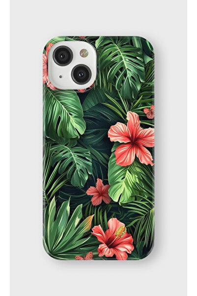 lelia حافظة هاتف شفافة متوافقة مع آيفون مطبوع |   المجموعة: فلورالوكس بوتانيكا