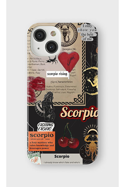 lelia حافظة هاتف شفافة متوافقة مع هاتف iPhone 13 Mini مطبوع |   المجموعة: زود...