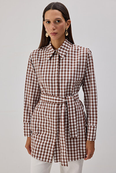 Touché Privé Shirt with Belt