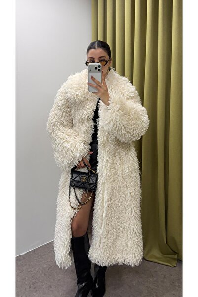 HAZELANNA Curly Furry Maxi Fur