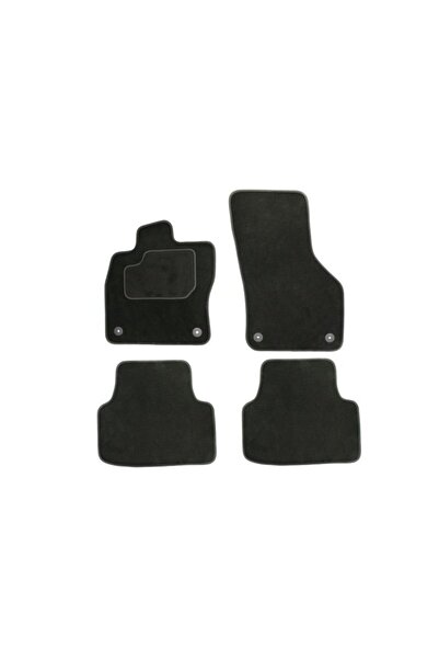 Mammoth Set covoare 4 buc velur SKODA OCTAVIA III; VW GOLF SPORTSVAN VII, PAS...