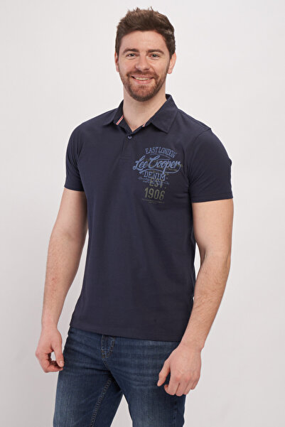Lee Cooper Men's polo shirt with Printed