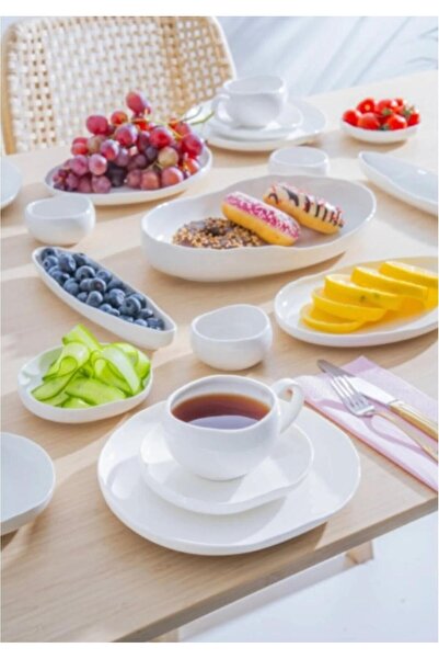 ACAR Planet Collection Porselen 33 Parça Kahvaltı Takımı