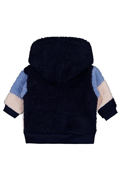 Civil Baby Lamb Piece 6-18 Months Cardigan - Navy Blue 9-12 Months