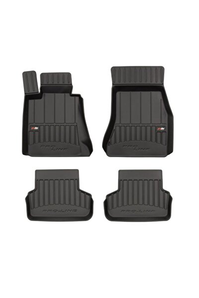 Mammoth Set 4 covoare auto potrivit BMW 5 (G30, F90), 5 (G31) 09.16-