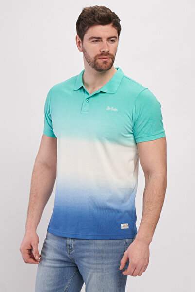 Lee Cooper Tricou barbat polo cu logo