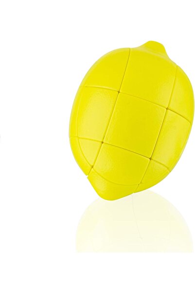 The Toys Home Lemon Magic Cube, Memory Enhancer Cube 6x6x8cm Brain Training Puzzle for Kids and Adults