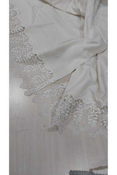 Papatyam غطاء ثلاجة مقاس 170 × 70 سم مصنوع من قماش البيكو مع تطريز آلي جاهز