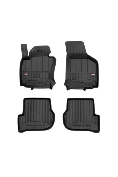 Mammoth Set 4 covoare auto, potrivit VW GOLF V, JETTA III 10.03-10.10 /Sedan