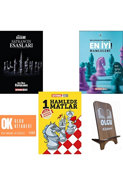 TÜRKİYE İŞ BANKASI KÜLTÜR YAYINLARI 1 Hamlede Matlar - Satrancın Esasları - B...