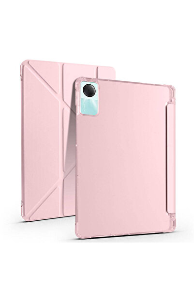 EHZ TEKNOLOJİ Xiaomi Redmi Pad Se Compatible Tablet Case with Pen Holder and ...