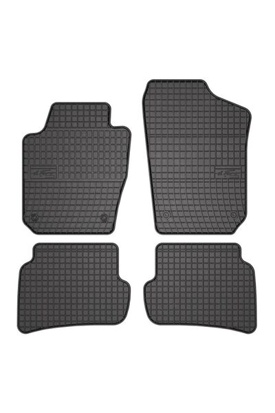Mammoth Set 4 covoare auto cauciuc potrivit SEAT IBIZA HATCHBACK; SKODA FABIA...