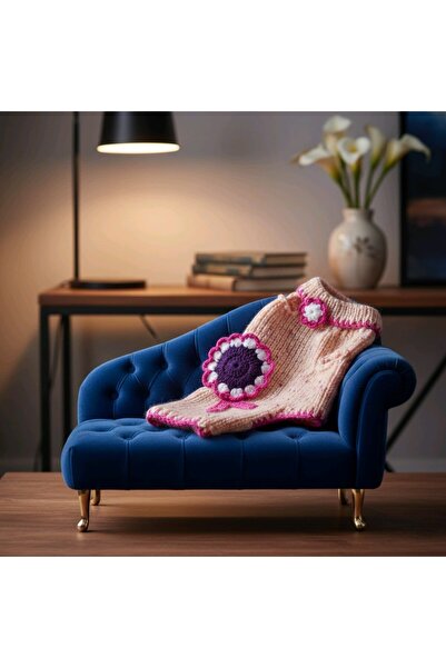 handmadeproducts سترة كلب متوسطة الحجم مصنوعة يدويًا