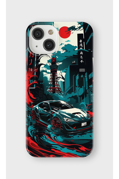 lelia حافظة هاتف شفافة متوافقة مع آيفون مطبوع |   المجموعة: توربولين ستريت ووركس