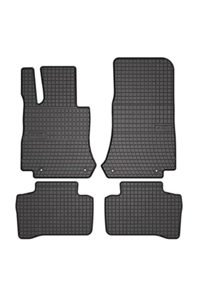 Mammoth Set 4 covoare auto cauciuc potrivit MERCEDES GLC (C253), GLC (X253) 0...