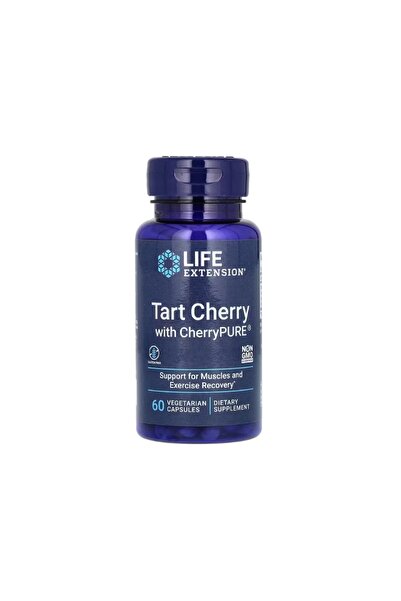 Life Extension Tart Cherry with CherryPURE 60 capsule -