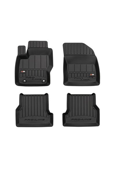 Mammoth Set 4 covoare auto potrivit FORD FOCUS II 07.04-/Cabriolet/Hatchback/...