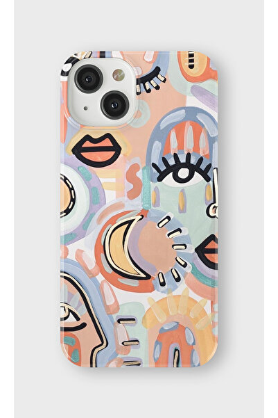 lelia حافظة هاتف شفافة متوافقة مع هاتف iPhone 13 Mini مطبوع |   المجموعة: One...