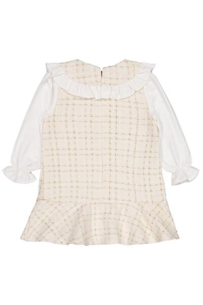 Pierre Cardin 2-5 Years Old Dress - Ecru 2-3 Years Old