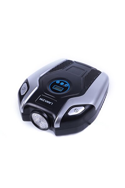 Lawazim Car Air Pump - Portable Vehicle Compressor