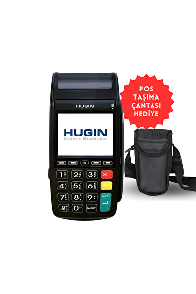 HUGIN Tiger T300 4g Yeni Nesil Mobil Yazar Kasa Pos – POS Taşıma Çantası Hediye