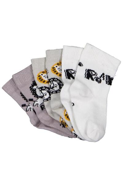 Civil Baby مجموعة روار المكونة من 3 قطع - 6 جوارب للأطفال الذكور - مقاس قياسي 6 أشهر