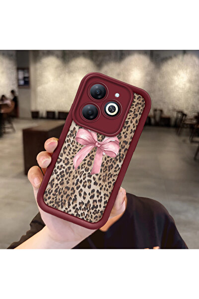 Hontinga حافظة هاتف من السيليكون الناعم مضادة للسقوط متوافقة مع هاتف Tecno Sp...