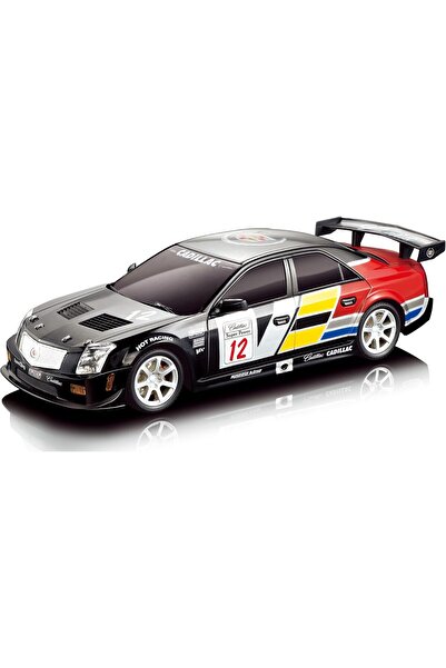 The Toys Home Cadillac CTS‑V 1:18 RC Race Car – 4‑Function, Working Head/Tail...