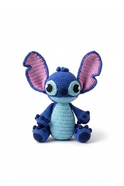 Atlas Global Amigurumi Stitch El Yapımı Örme Figür