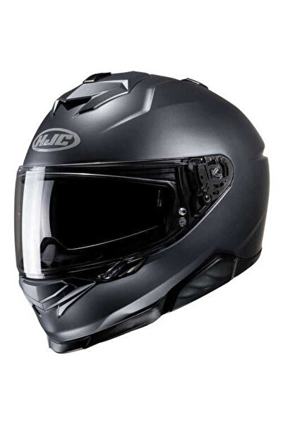 HJC i71 KASK SEMI FLAT ANTHRACITE - M