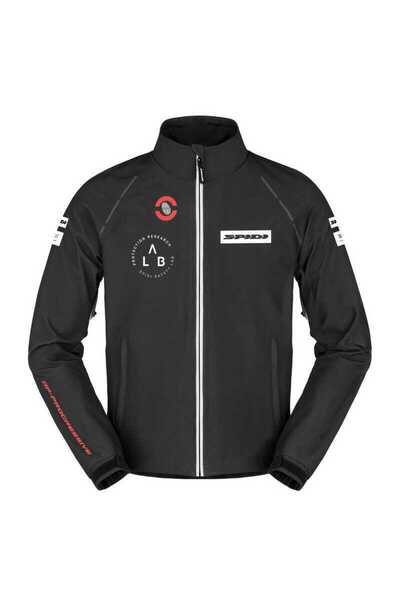 Spidi Pit Lane Jacket Black - XL