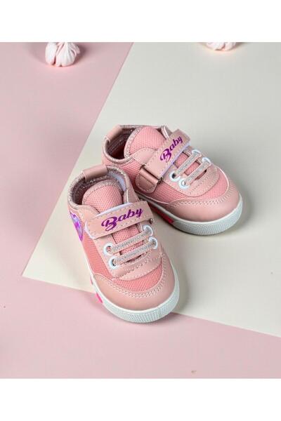 Daye Adidași pentru fetiță, roz pudrat, cu talpă ușoară, cu velcro