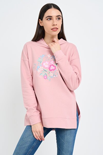 Lee Cooper Women's hoodie with floral print
