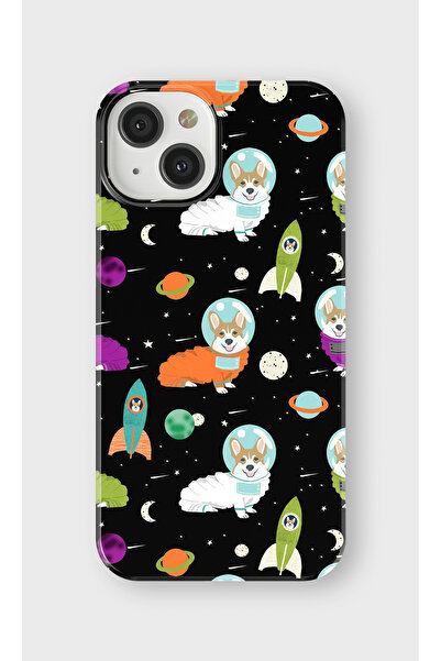 lelia حافظة هاتف شفافة متوافقة مع هاتف iPhone 14 Plus مطبوع |   المجموعة: قصص...