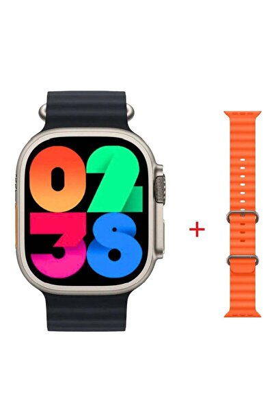 Micro Speed Smart Watch Ultra 2 with Health Fitness Tracker, NFC, Replacement...