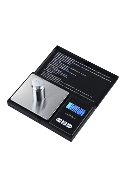 IdealTI Precision Digital Scale, 500g Capacity, 0.1g Accuracy, 7 Units, LCD