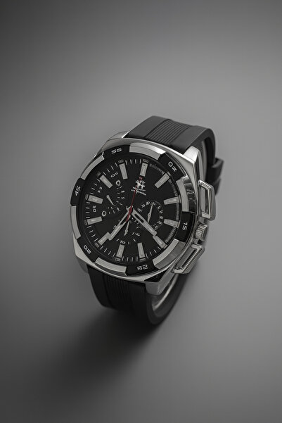 G Sport POLO Sporty Luxury Silicone Men's Wristwatch