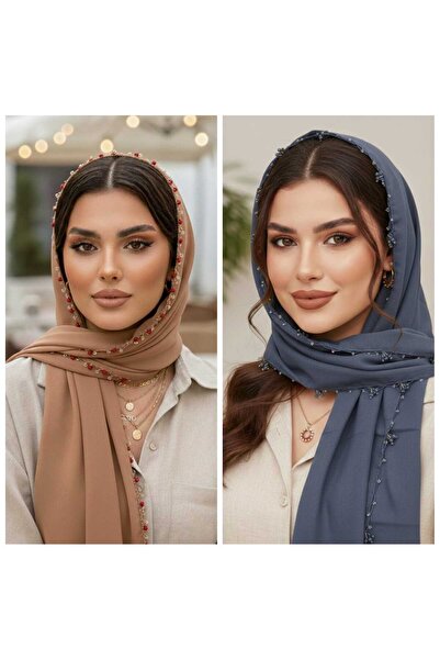 Ceyizza 2 bucăți de scris cu margini brodate