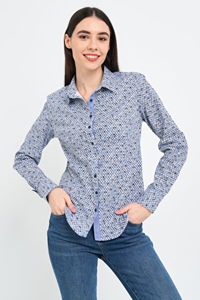 Timeout Women's shirt with pattern