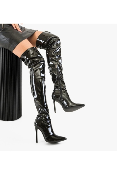 BENOTTİ Ghete negre pentru femei Lesky