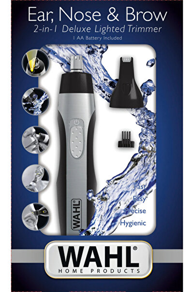 Wahl ماكينة تشذيب كهربائية فاخرة للرجال (5546-216)