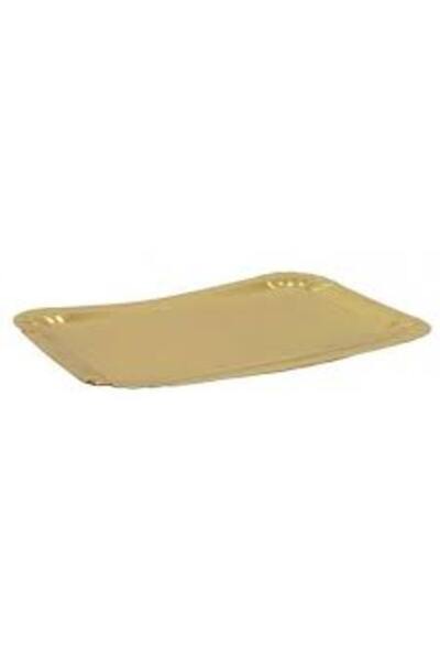 Sofipex Gold cardboard tray, D200, 25 pcs/set
