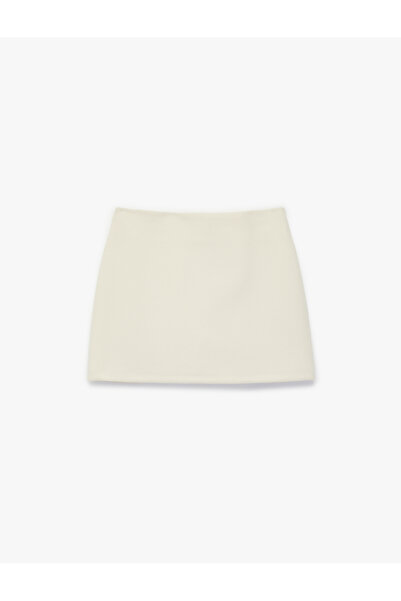 Koton Slim Fit A-Line Mini Skirt