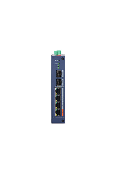 DAHUA Chs4206-4Gt-60, 4 Port, Gigabit, Poe 60W, 2 Port Sfp, Cloud Managed, Sw...