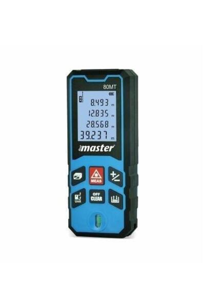MASTER LAZER MESEFA ÖLÇER 80 MT LAZERMETRE