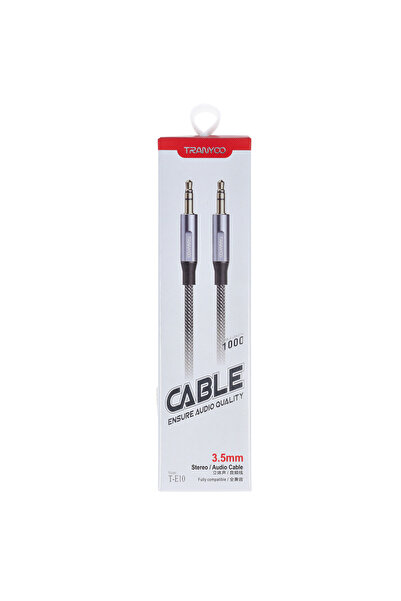 TRANYOO Audio cable 3.5mm to 3.5mm T-E10 1 meter