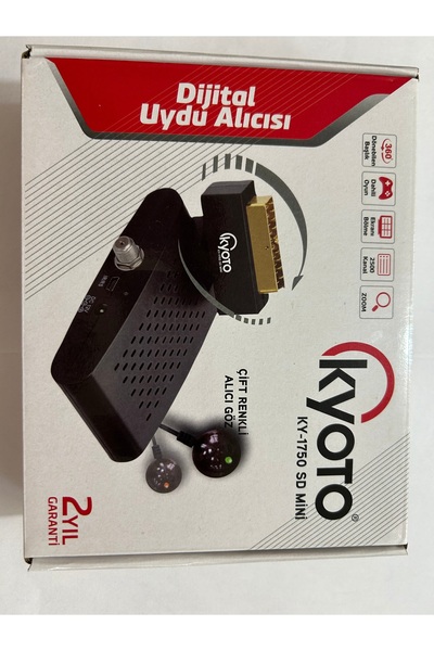 Kyoto Dijital Uydu Alıcısı Scart Giriş
