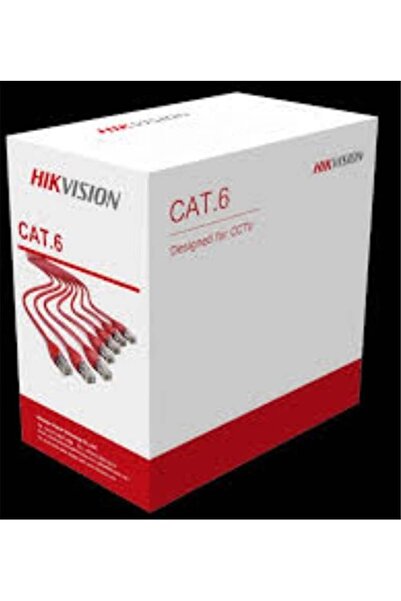 Hikvision DS-1LN6U-G CAT6 UTP 305 metre Kablo