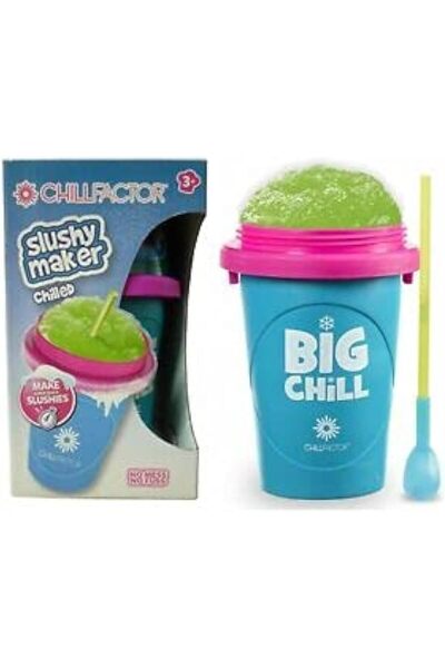 Chillfactor صانع المشروبات المثلجة (أزرق)