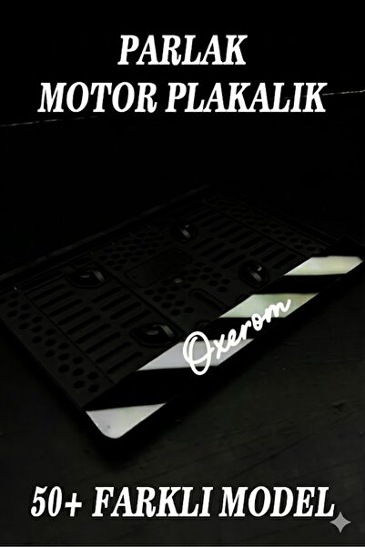 OXEROM Kişiye Özel Motor Uyumlu UV Baskılı Pleksi Takmatik Plakalık